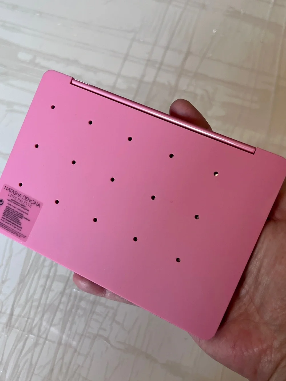 [Almost New] Natasha Denona Eyeshadow Palette - LOVE